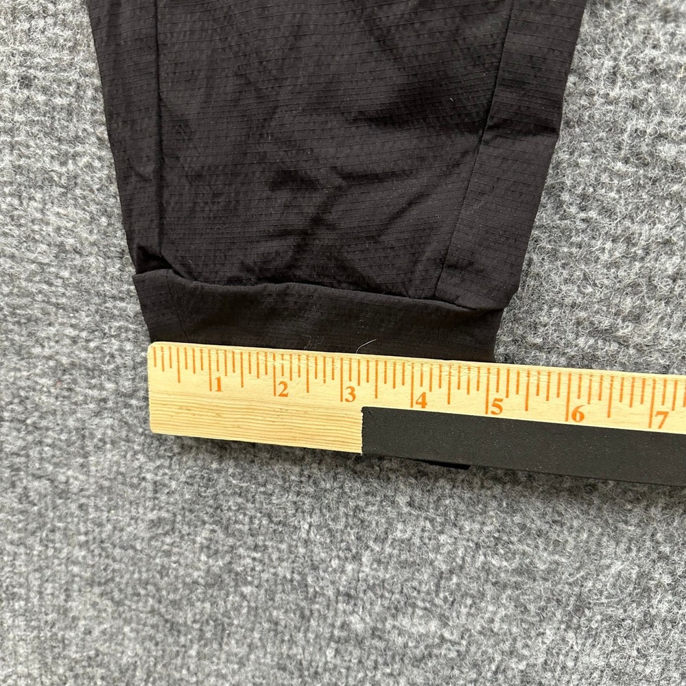 Athleta Joggers Womens Size 6 Black Ripstop Tapered Hiking Athletic Pants - Picture 5 of 9